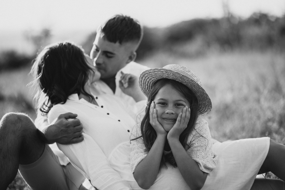 greyscale family